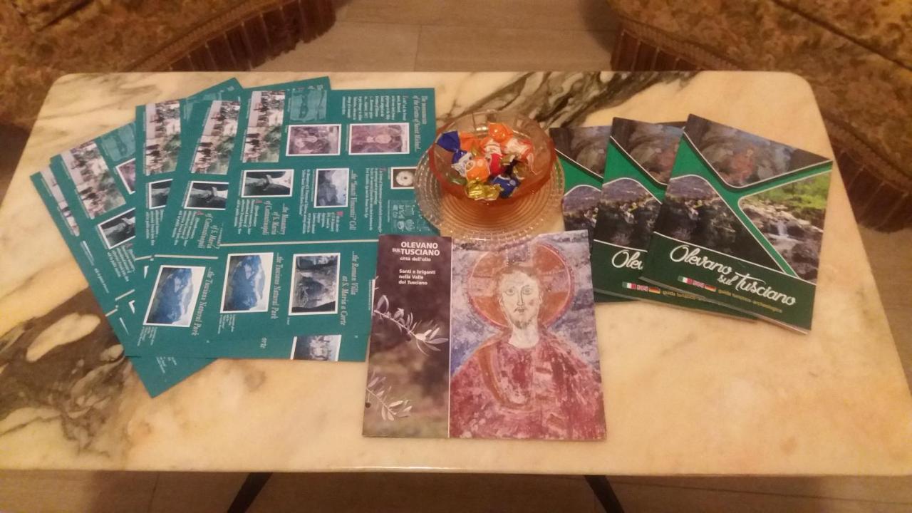 Olevano sul Tusciano B&B Il Vicoletto מראה חיצוני תמונה